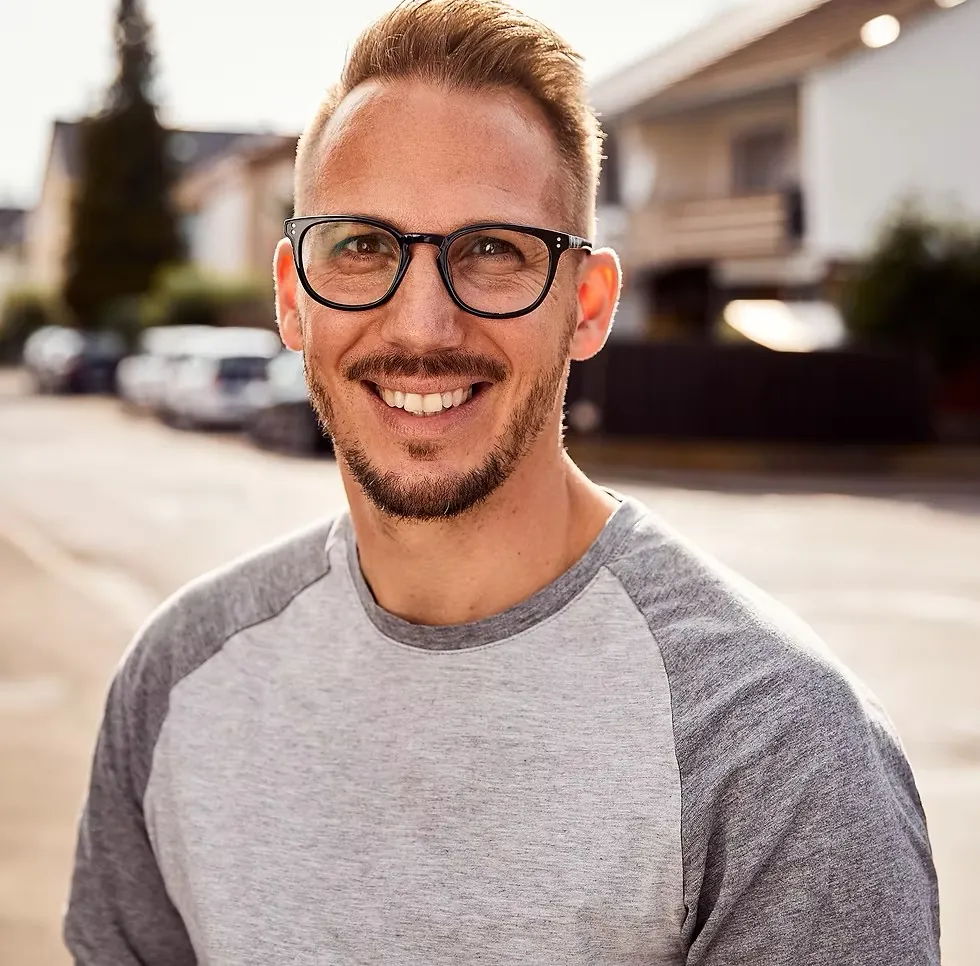 Luca Grazioli, Fotograf, Porträt auf der Straße
